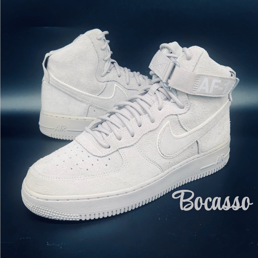 AIR FORCE 1 HIGH '07 LV8 SUEDE 'ATMOSPHERE GREY'